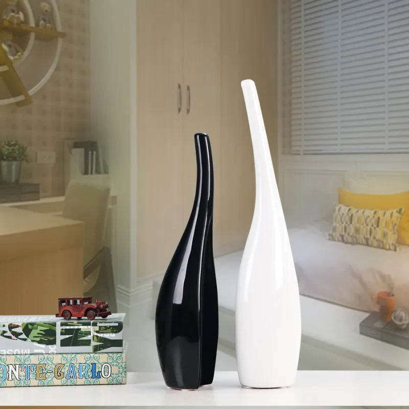 The Aurelia Vase | Gilded Ceramic Vase