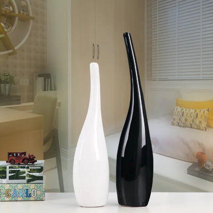 The Aurelia Vase | Gilded Ceramic Vase