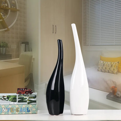 The Aurelia Vase | Gilded Ceramic Vase